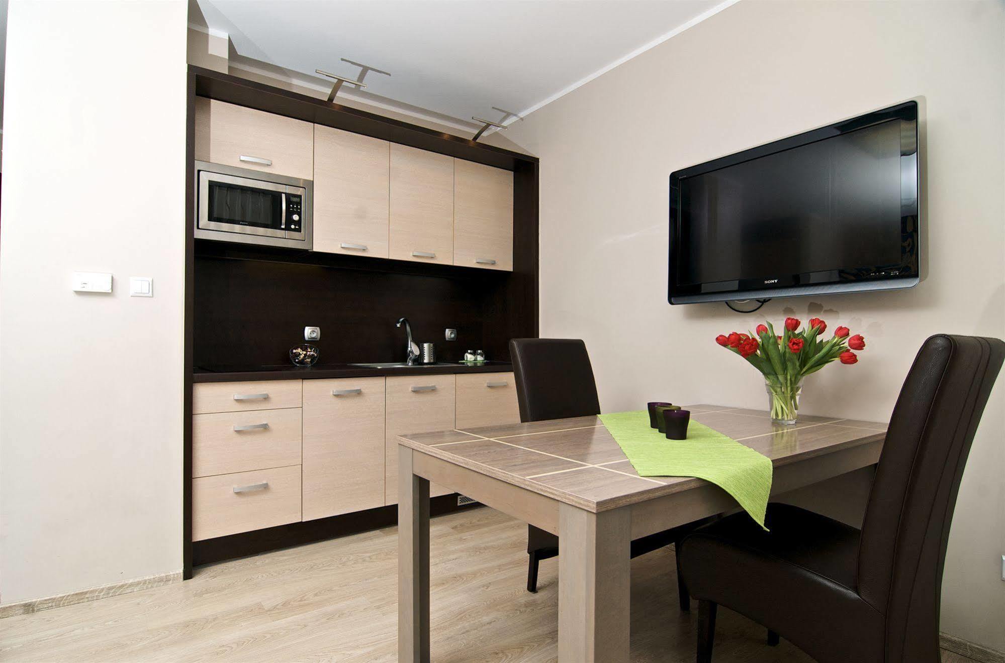 Silver Apartment Wroclaw