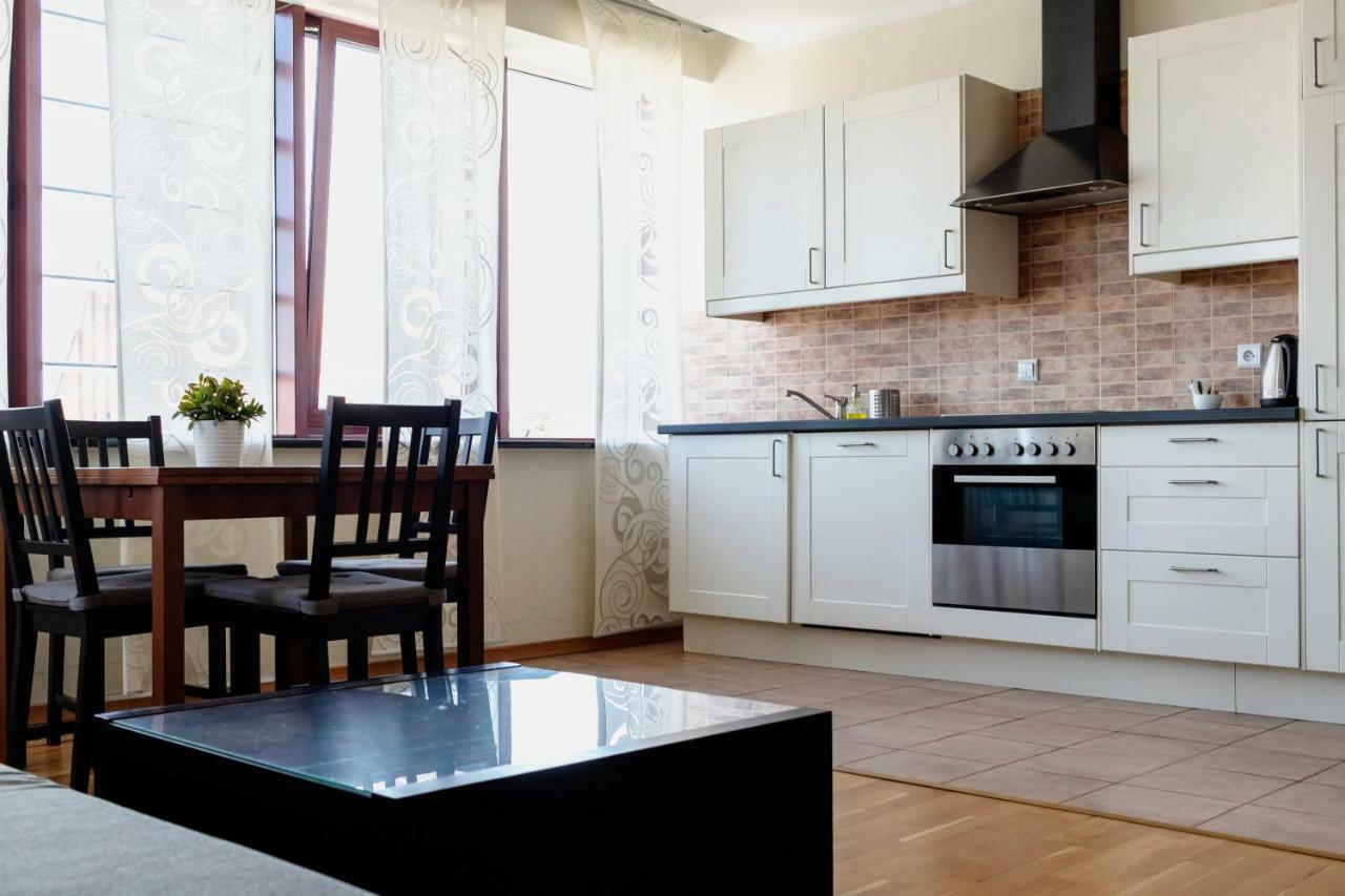 Silver Apartment Wroclaw