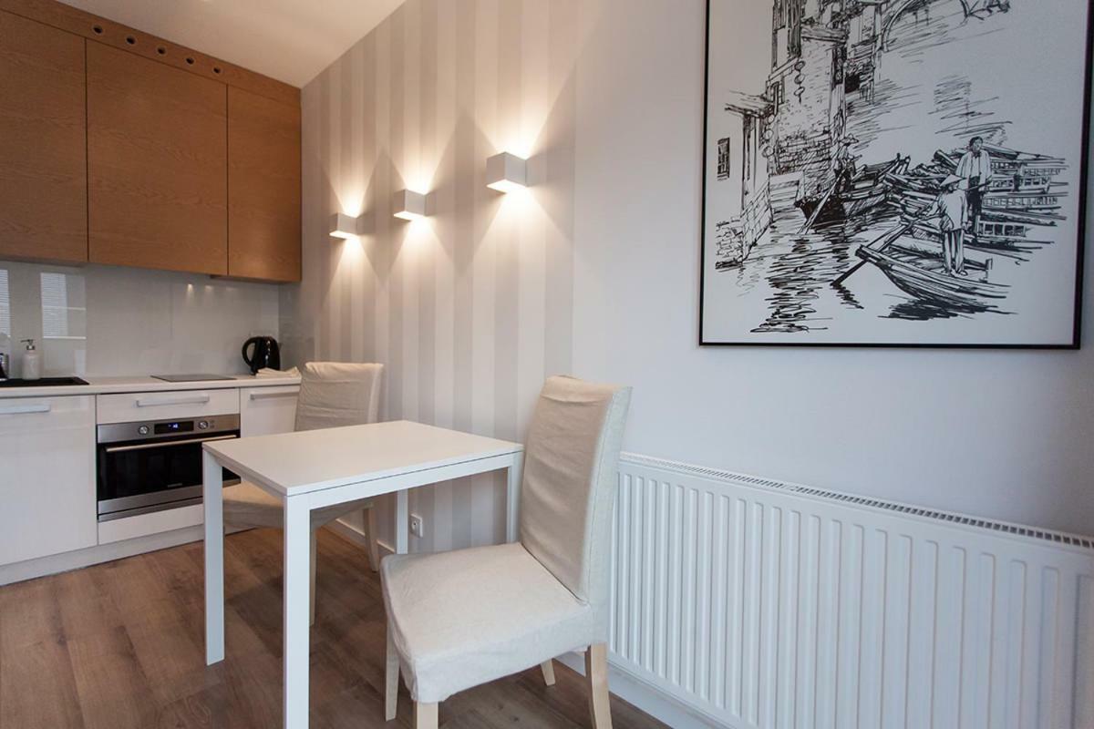 Silver Apartment Wroclaw