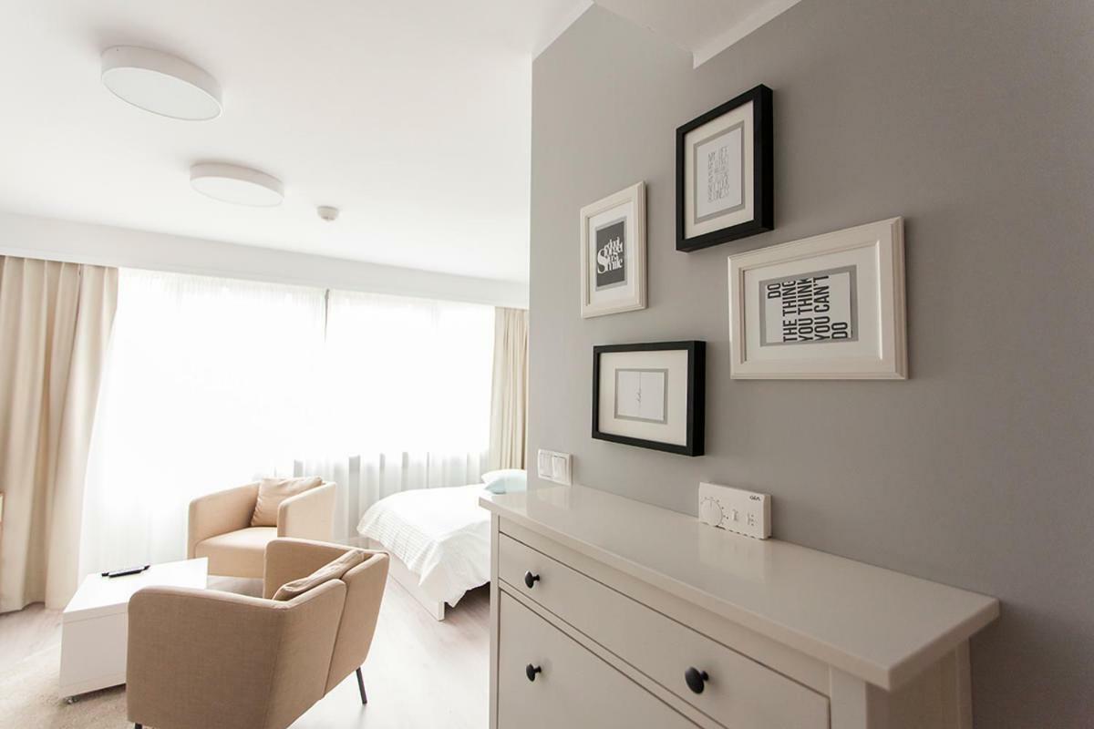 Silver Apartment Wroclaw